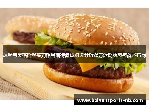 汉堡与奥格斯堡实力相当期待激烈对决分析双方近期状态与战术布局